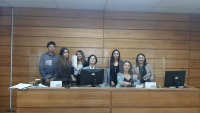 Estudiantes de Derecho visitan Tribunales